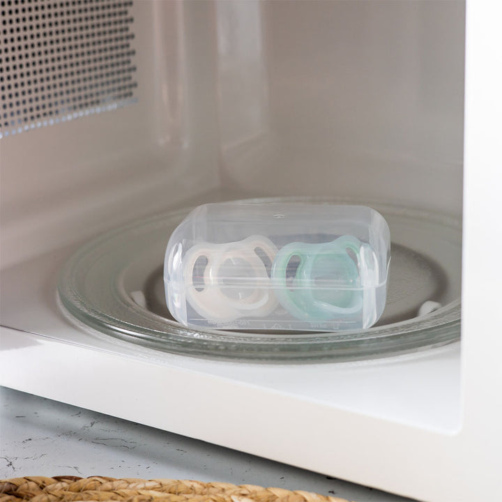 Tommee Tippee Ultralight Super Orthodontic Soft Silicone Baby Soother For 0 To 6 Months - Green/White, Pack of 2’s - Easy Pharmacy LLC