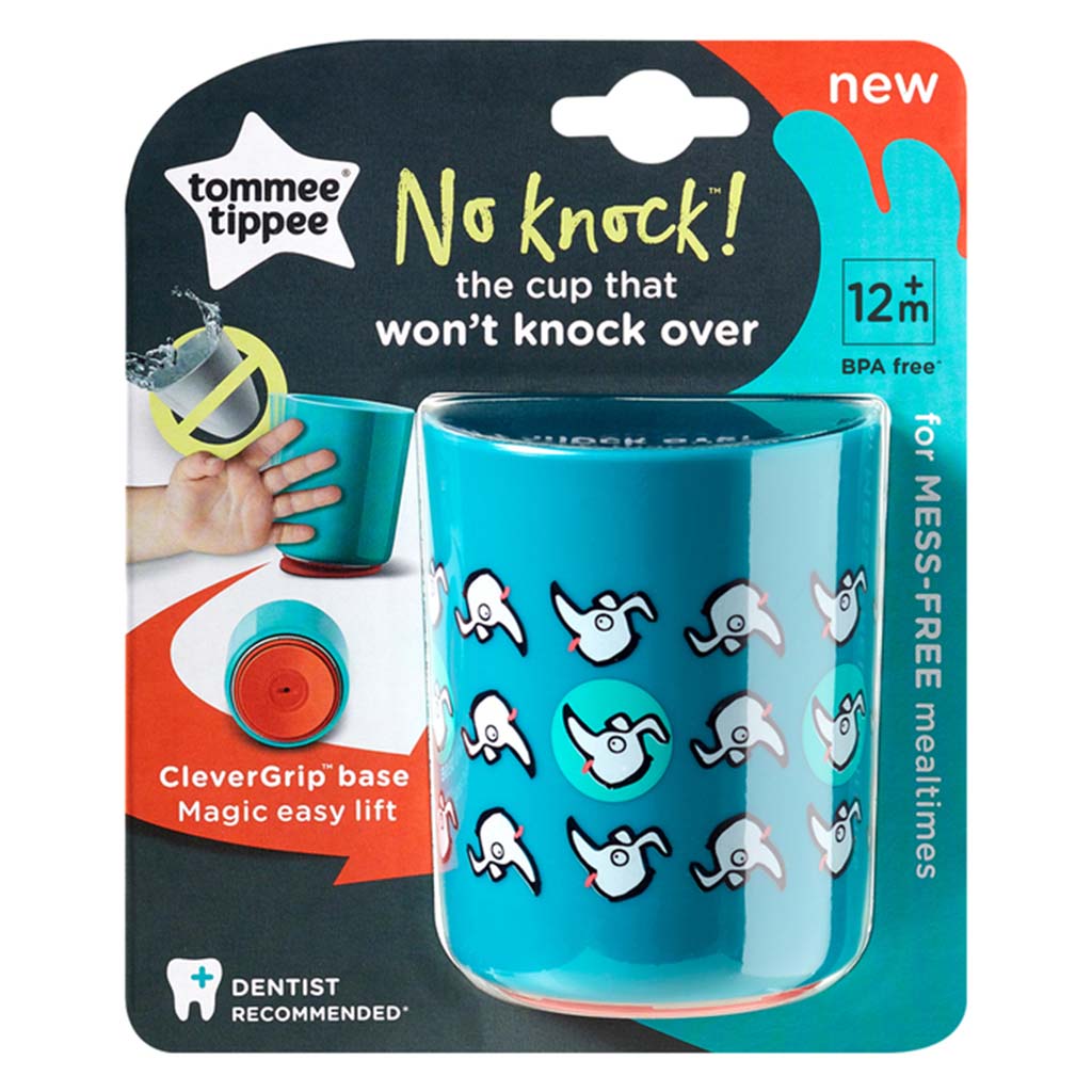 Tommee Tippee No Knock Toddler Cup From 12+ Months -Assorted Color 190ml - Easy Pharmacy LLC