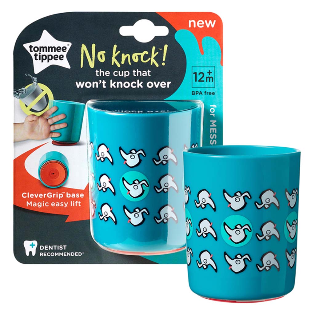 Tommee Tippee No Knock Toddler Cup From 12+ Months -Assorted Color 190ml - Easy Pharmacy LLC