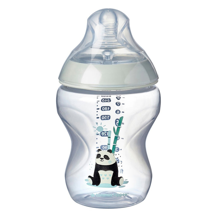 Tommee Tippee Closer To Nature Slow Flow Baby Feeding Bottle 260ml For 0+ Months, Pack of 6's - Easy Pharmacy LLC