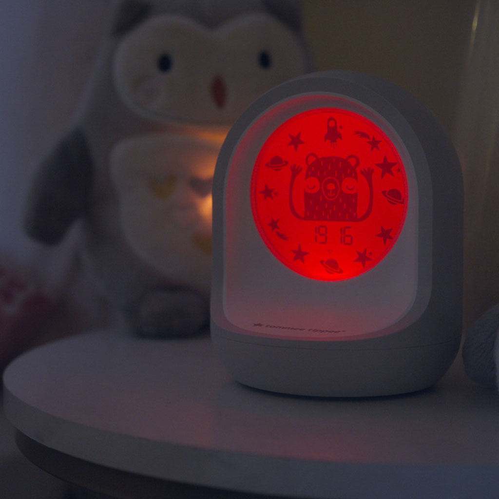 Tommee Tippee Timekeeper Connected Groclock Toddlers Sleep Trainer Clock From 18+ Months - Easy Pharmacy LLC