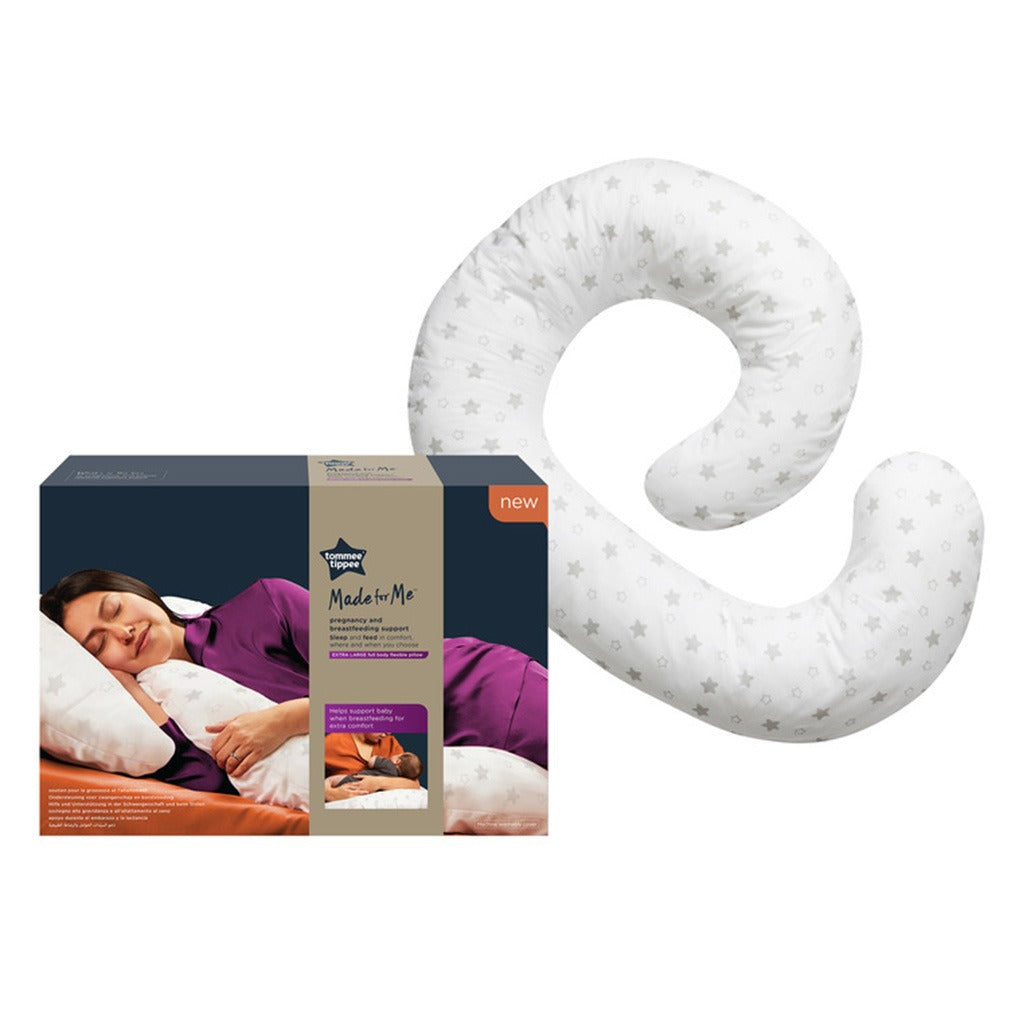 Tommee Tippee Made For Me Pregnancy & Breastfeeding Support Pillow - White, Extra Large - Easy Pharmacy LLC