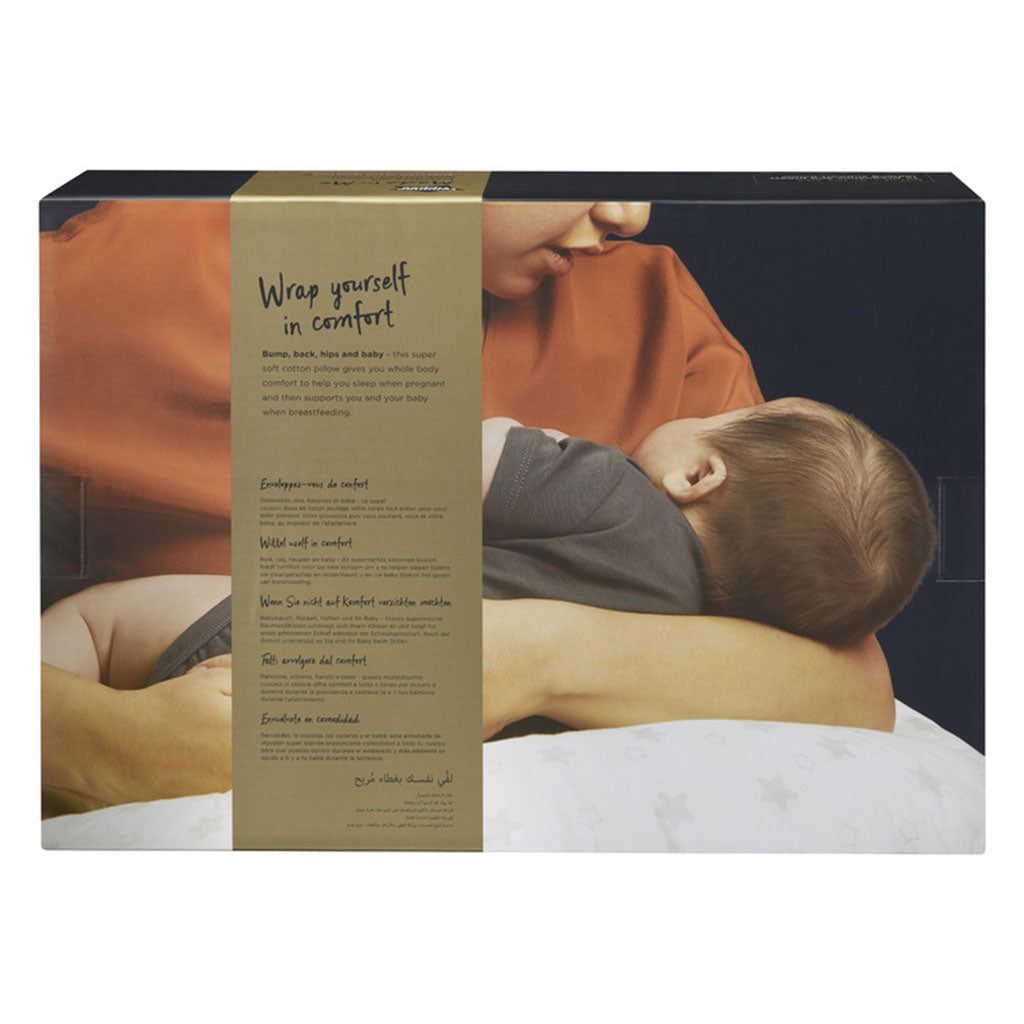 Tommee Tippee Made For Me Pregnancy & Breastfeeding Support Pillow - White, Extra Large - Easy Pharmacy LLC