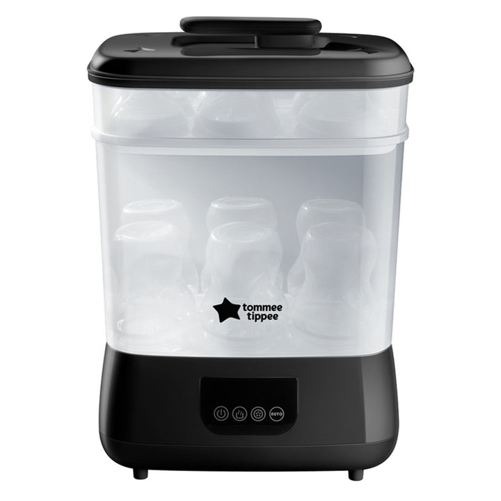 Tommee Tippee Super Steam N Dry Advanced Electric Steriliser And Dryer - Black - Easy Pharmacy LLC