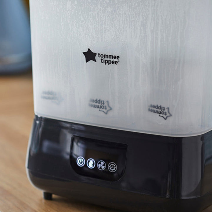 Tommee Tippee Super Steam N Dry Advanced Electric Steriliser And Dryer - Black - Easy Pharmacy LLC