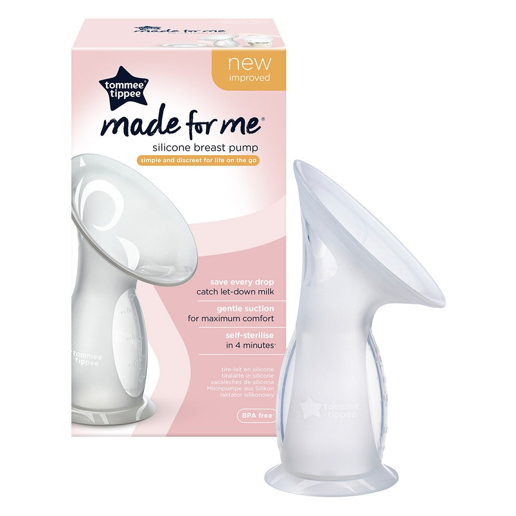 Tommee Tippee Silicone Manual Breast Pump & Let Down Catcher Set - Easy Pharmacy LLC