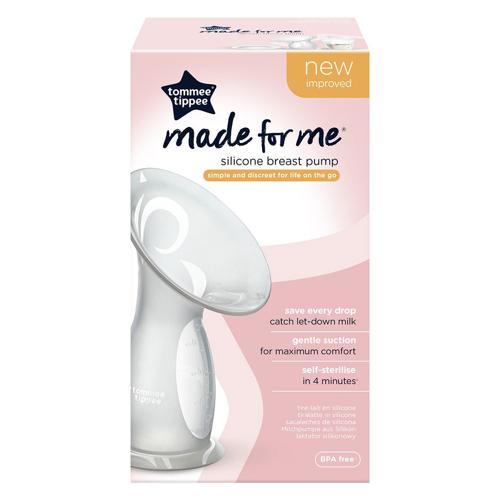 Tommee Tippee Silicone Manual Breast Pump & Let Down Catcher Set - Easy Pharmacy LLC