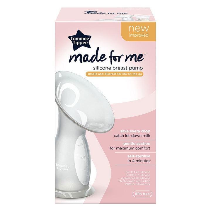 Tommee Tippee Silicone Manual Breast Pump & Let Down Catcher Set - Easy Pharmacy LLC