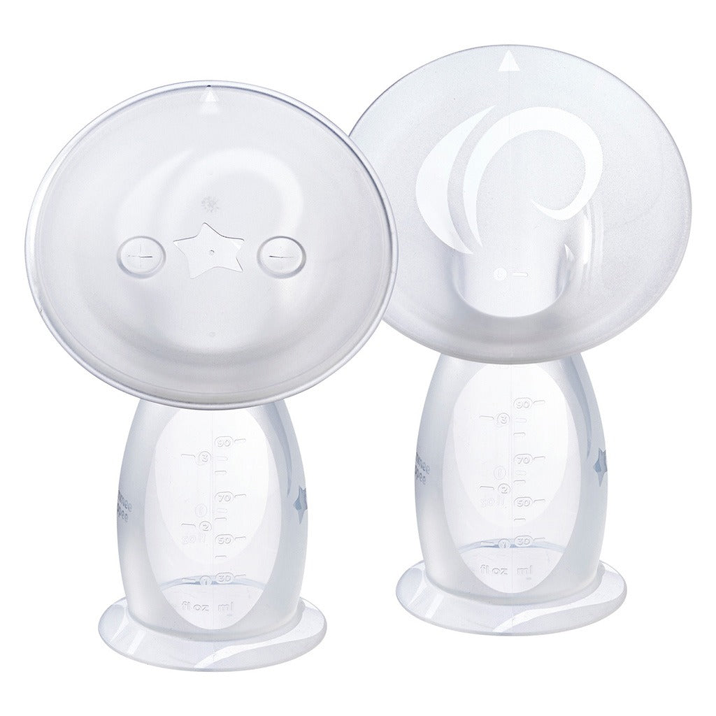 Tommee Tippee Silicone Manual Breast Pump & Let Down Catcher Set - Easy Pharmacy LLC