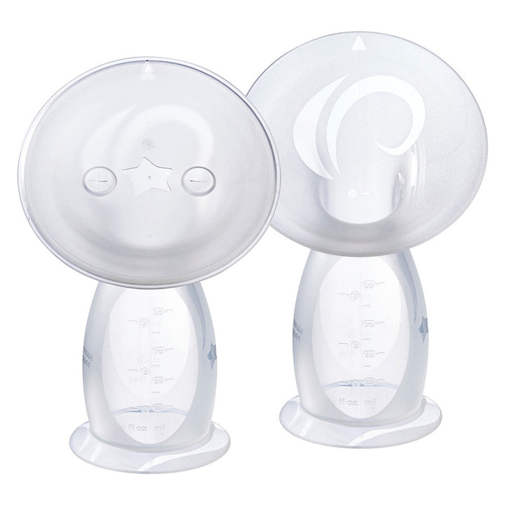 Tommee Tippee Silicone Manual Breast Pump & Let Down Catcher Set - Easy Pharmacy LLC