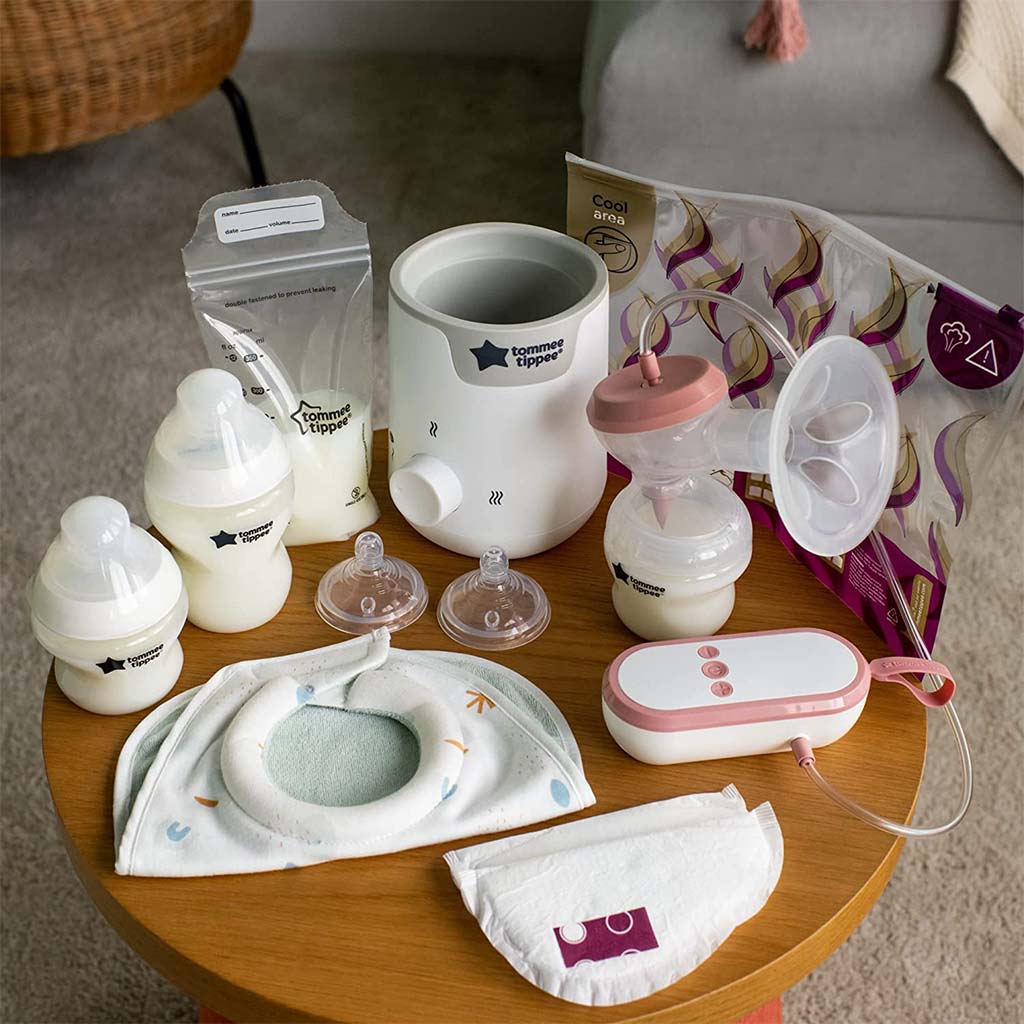 Tommee Tippee Closer To Nature Complete Breastfeeding & Baby Bottle Feeding Kit -White - Easy Pharmacy LLC
