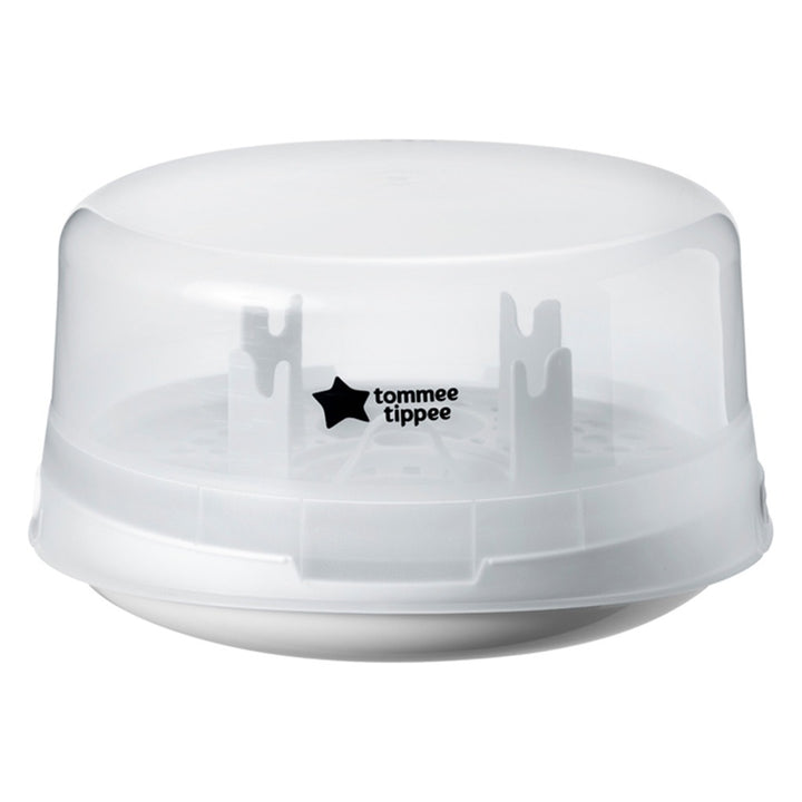 Tommee Tippee Micro-Steam Microwave Compact Steriliser To Sterilize Bottles & Accessories - Easy Pharmacy LLC