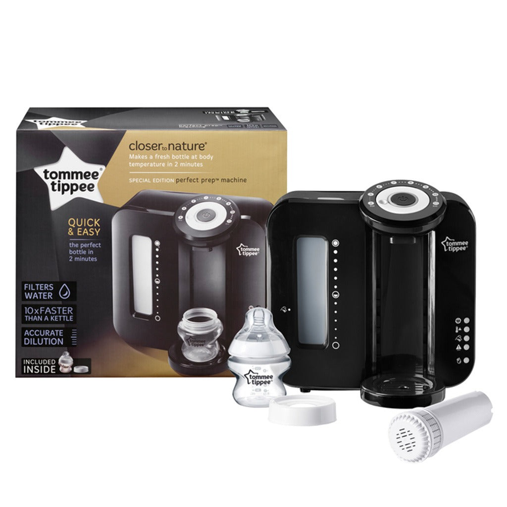Tommee Tippee Closer To Nature Baby Feed Perfect Prep Machine - Black - Easy Pharmacy LLC