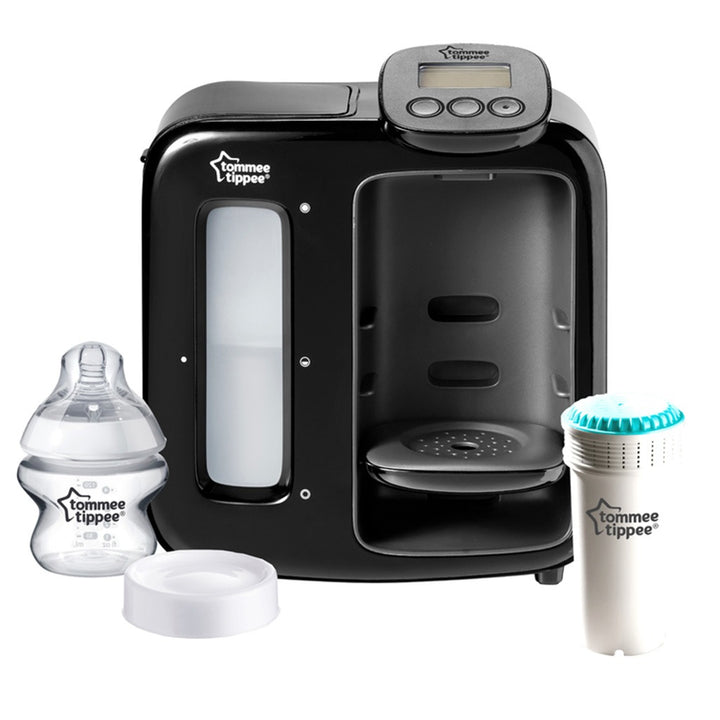 Tommee Tippee Day & Night Perfect Baby Feed Prep Machine - Black - Easy Pharmacy LLC