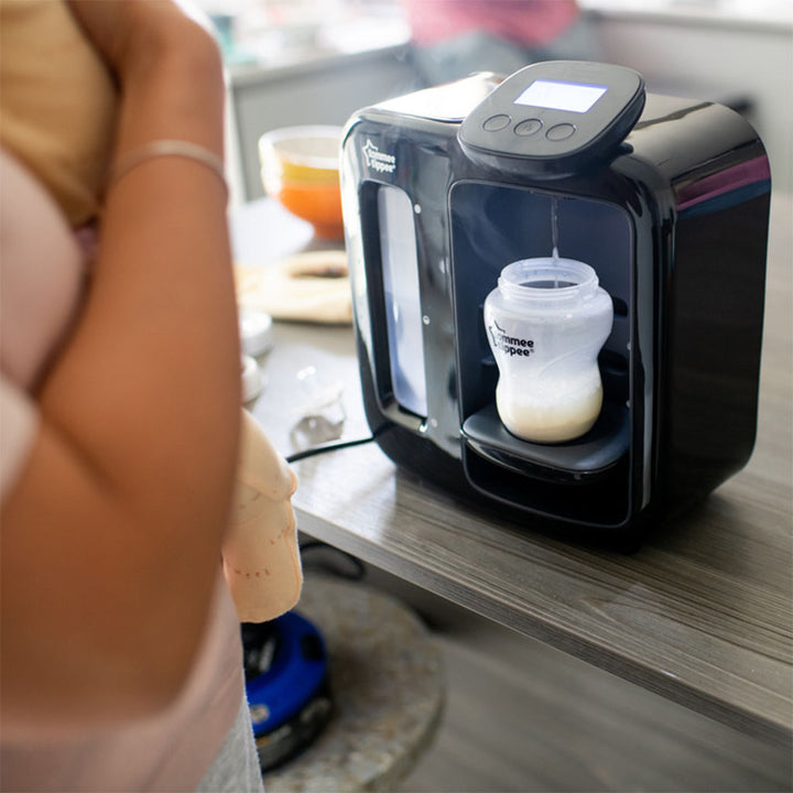 Tommee Tippee Day & Night Perfect Baby Feed Prep Machine - Black - Easy Pharmacy LLC