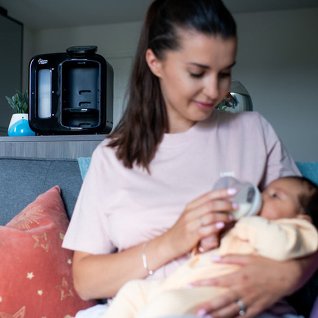 Tommee Tippee Day & Night Perfect Baby Feed Prep Machine - Black - Easy Pharmacy LLC
