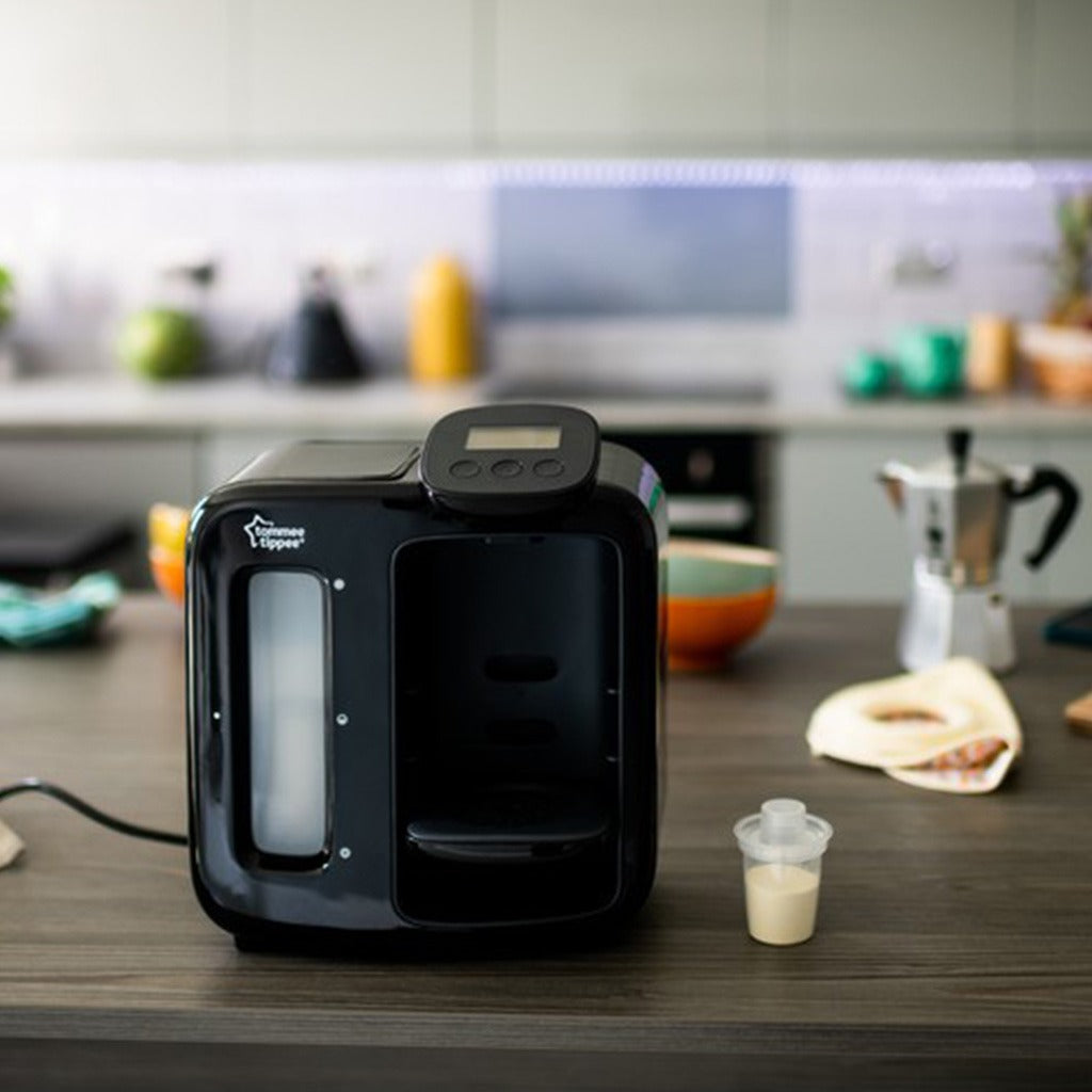 Tommee Tippee Day & Night Perfect Baby Feed Prep Machine - Black - Easy Pharmacy LLC