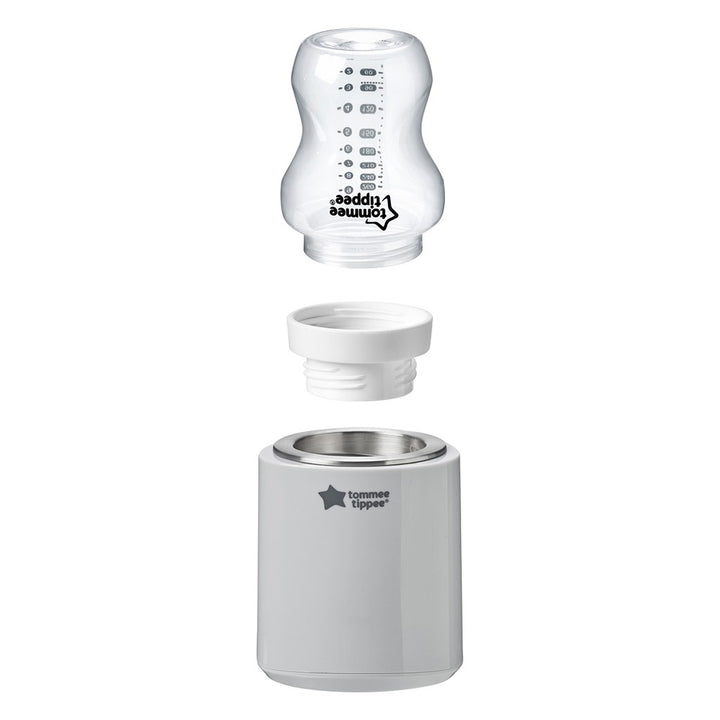 Tommee Tippee Lets Go Portable Baby Feeding Bottle Warmer - Grey - Easy Pharmacy LLC