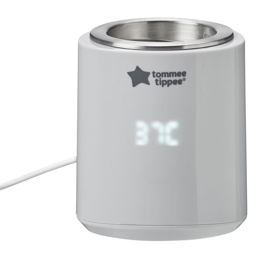 Tommee Tippee Lets Go Portable Baby Feeding Bottle Warmer - Grey - Easy Pharmacy LLC