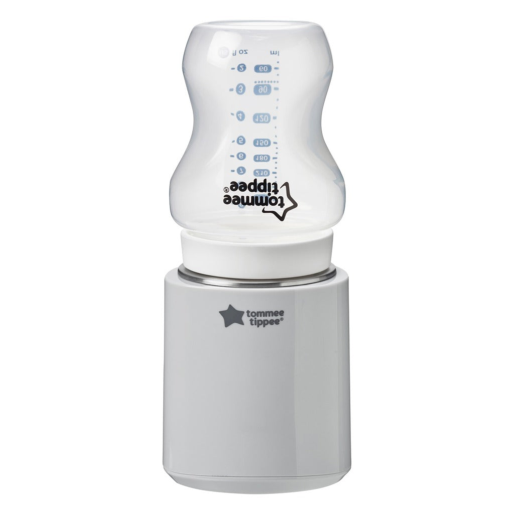 Tommee Tippee Lets Go Portable Baby Feeding Bottle Warmer - Grey - Easy Pharmacy LLC