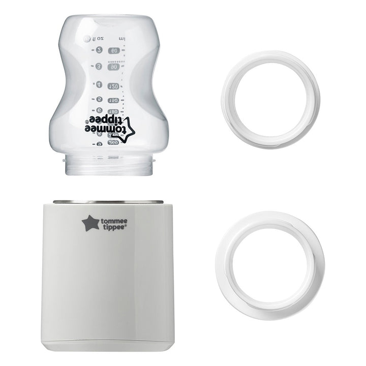 Tommee Tippee Lets Go Portable Baby Feeding Bottle Warmer - Grey - Easy Pharmacy LLC
