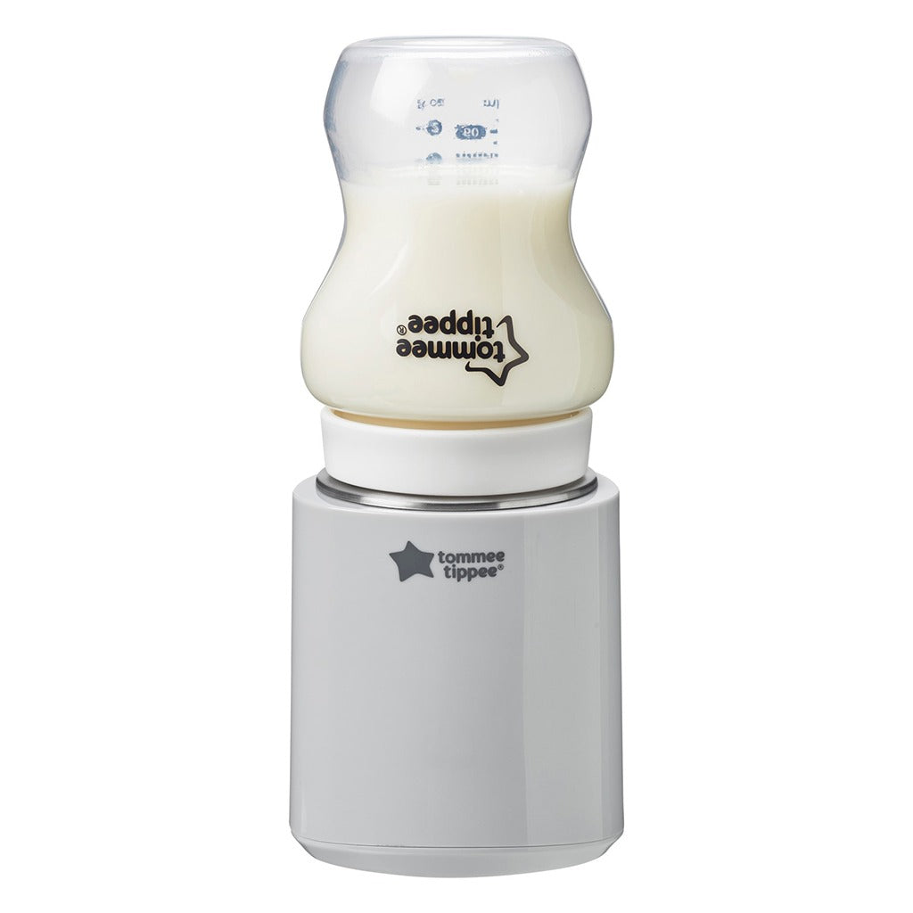 Tommee Tippee Lets Go Portable Baby Feeding Bottle Warmer - Grey - Easy Pharmacy LLC