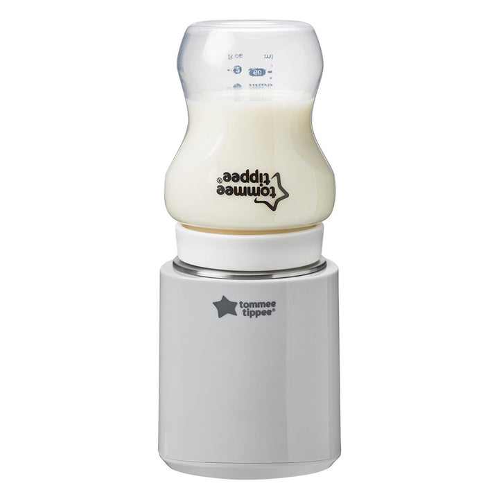 Tommee Tippee Lets Go Portable Baby Feeding Bottle Warmer - Grey - Easy Pharmacy LLC