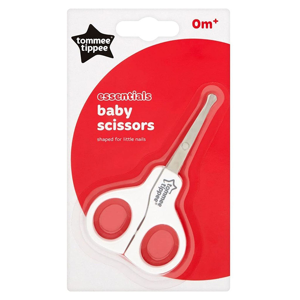 Tommee Tippee Everyday Essential Baby Nail Scissors - White - Easy Pharmacy LLC