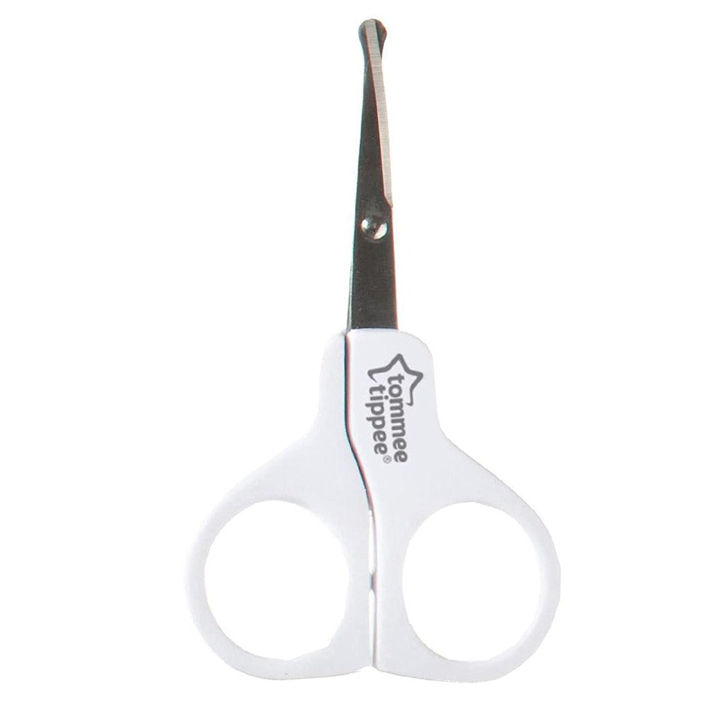 Tommee Tippee Everyday Essential Baby Nail Scissors - White - Easy Pharmacy LLC