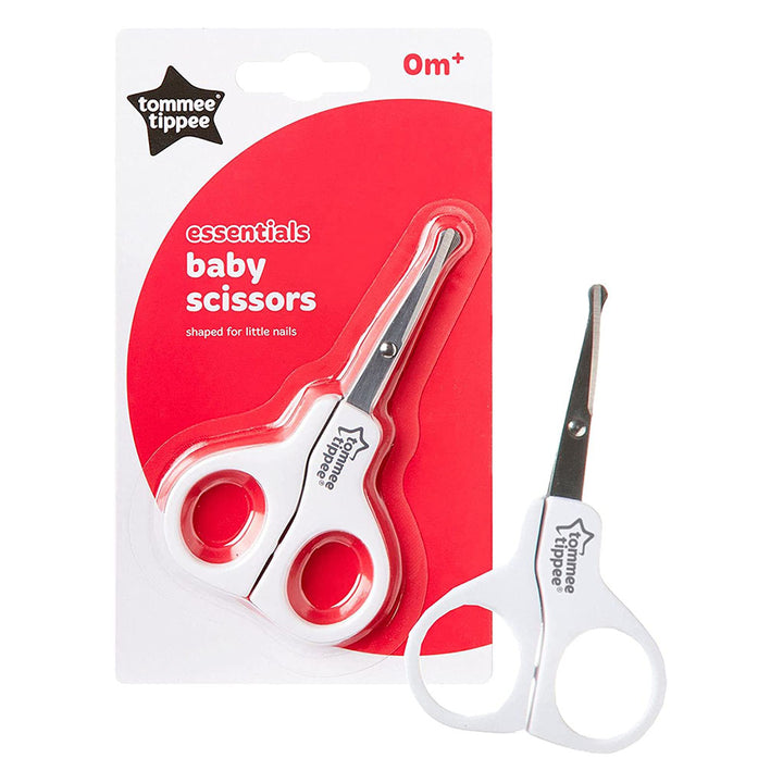 Tommee Tippee Everyday Essential Baby Nail Scissors - White - Easy Pharmacy LLC