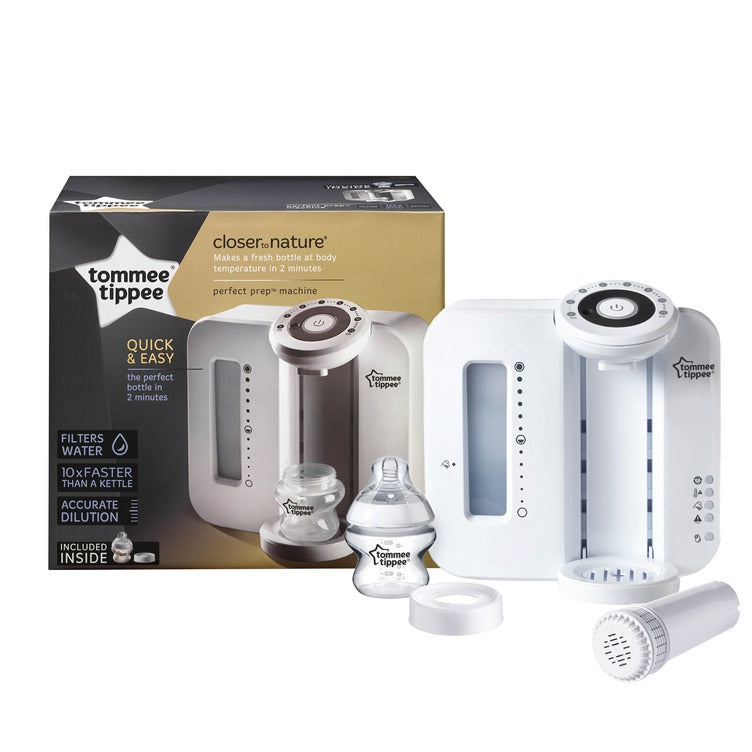 Tommee Tippee Closer To Nature Perfect Prep Machine For Baby Feed - White - Easy Pharmacy LLC