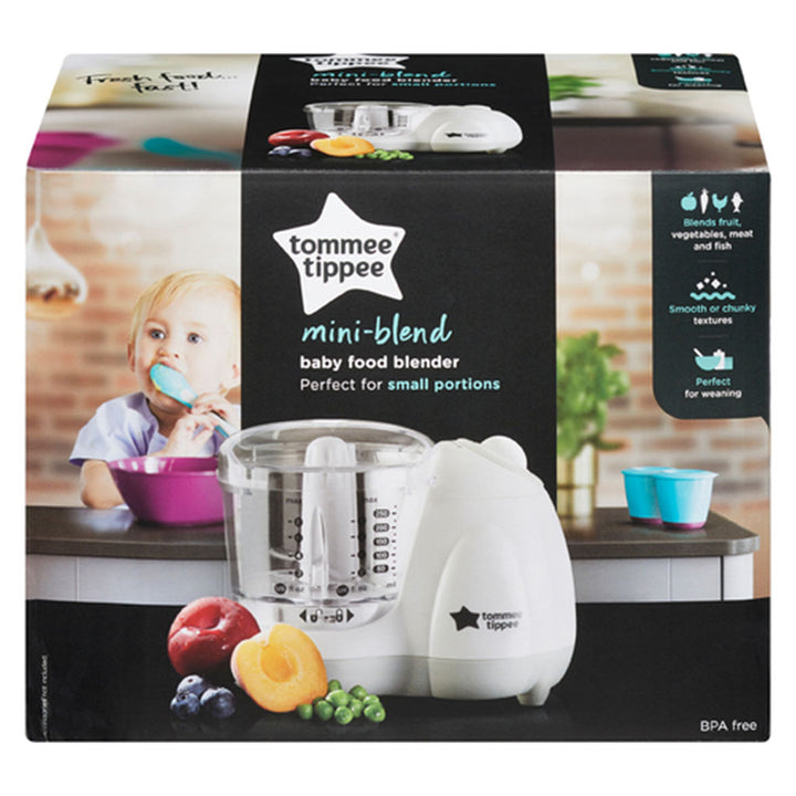 Tommee Tippee Mini-Blend Baby Food Blender - Easy Pharmacy LLC