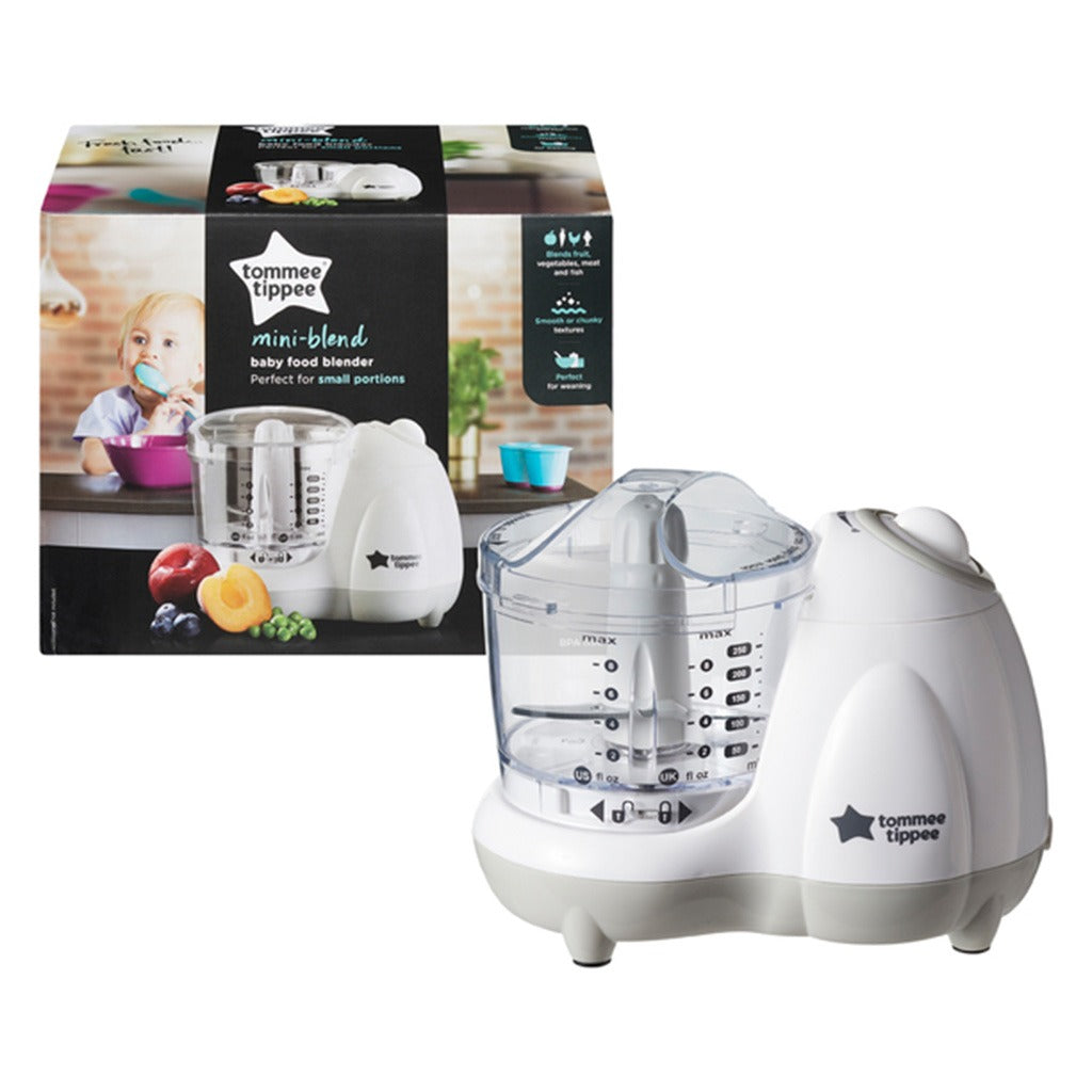 Tommee Tippee Mini-Blend Baby Food Blender - Easy Pharmacy LLC
