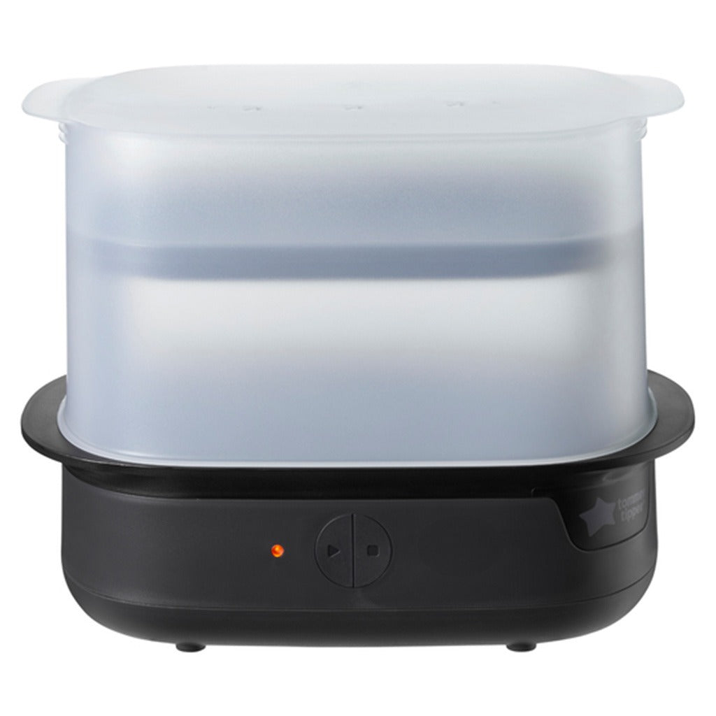 Tommee Tippee Super Steam Advanced Electric Sterilizer - Black Color - Easy Pharmacy LLC