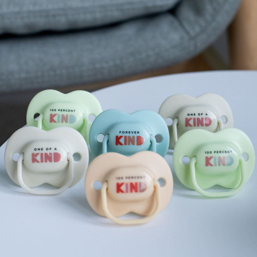 Tommee Tippee Kind Anytime Soother For 0+ Months, Pack of 6’s - Easy Pharmacy LLC