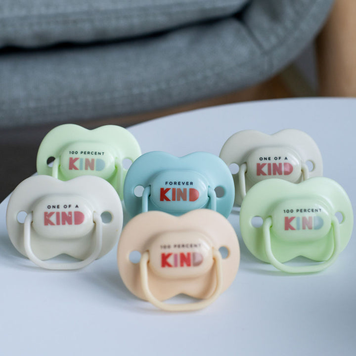 Tommee Tippee Kind Anytime Soother For 0+ Months, Pack of 6’s - Easy Pharmacy LLC