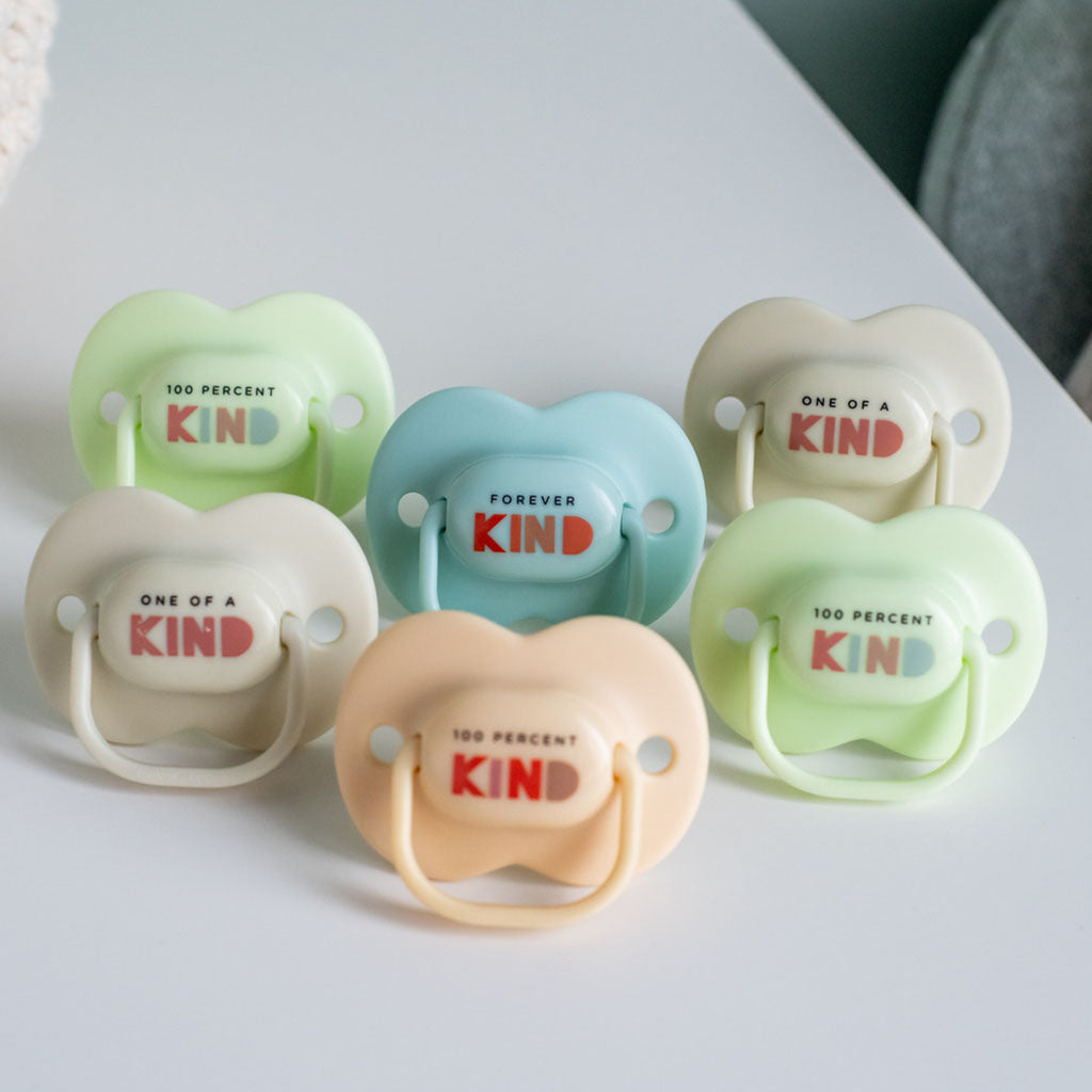 Tommee Tippee Kind Anytime Soother For 0+ Months, Pack of 6’s - Easy Pharmacy LLC