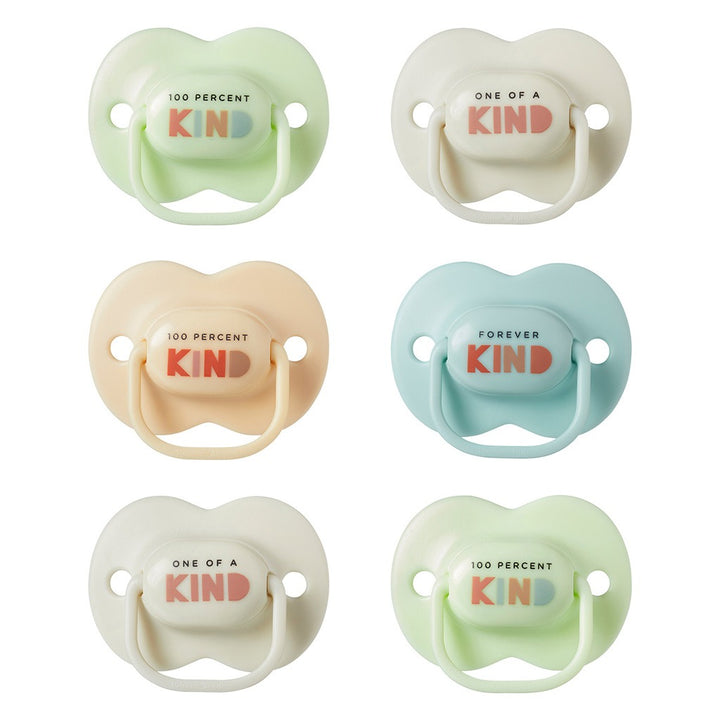 Tommee Tippee Kind Anytime Soother For 0+ Months, Pack of 6’s - Easy Pharmacy LLC