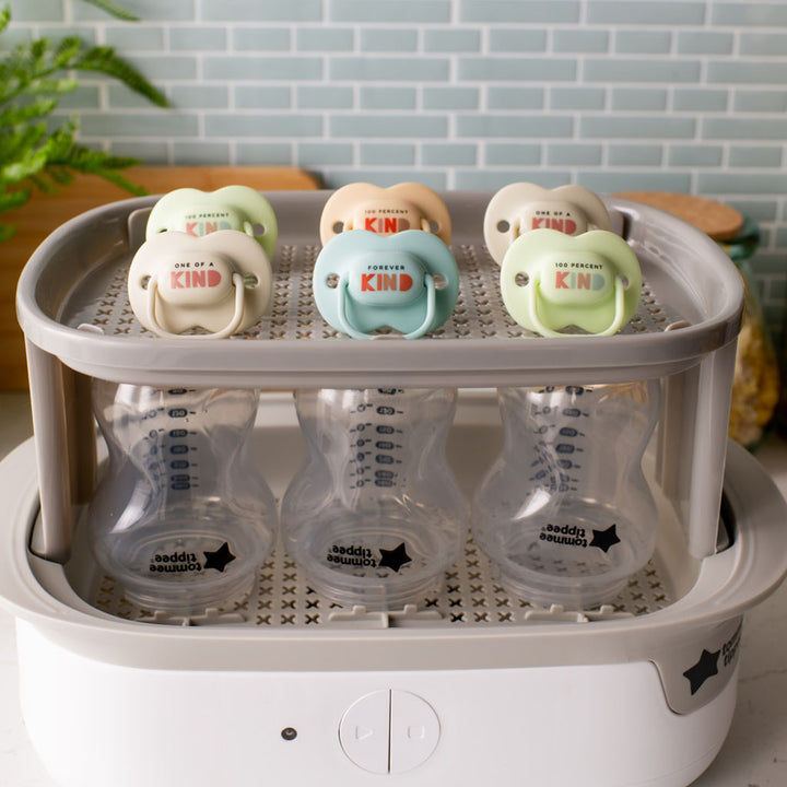 Tommee Tippee Kind Anytime Soother For 0+ Months, Pack of 6’s - Easy Pharmacy LLC