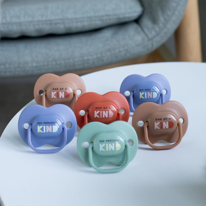 Tommee Tippee Kind Anytime Baby Soother Dummies For 6 To 18 Months - Multi Color, Pack of 6’s - Easy Pharmacy LLC