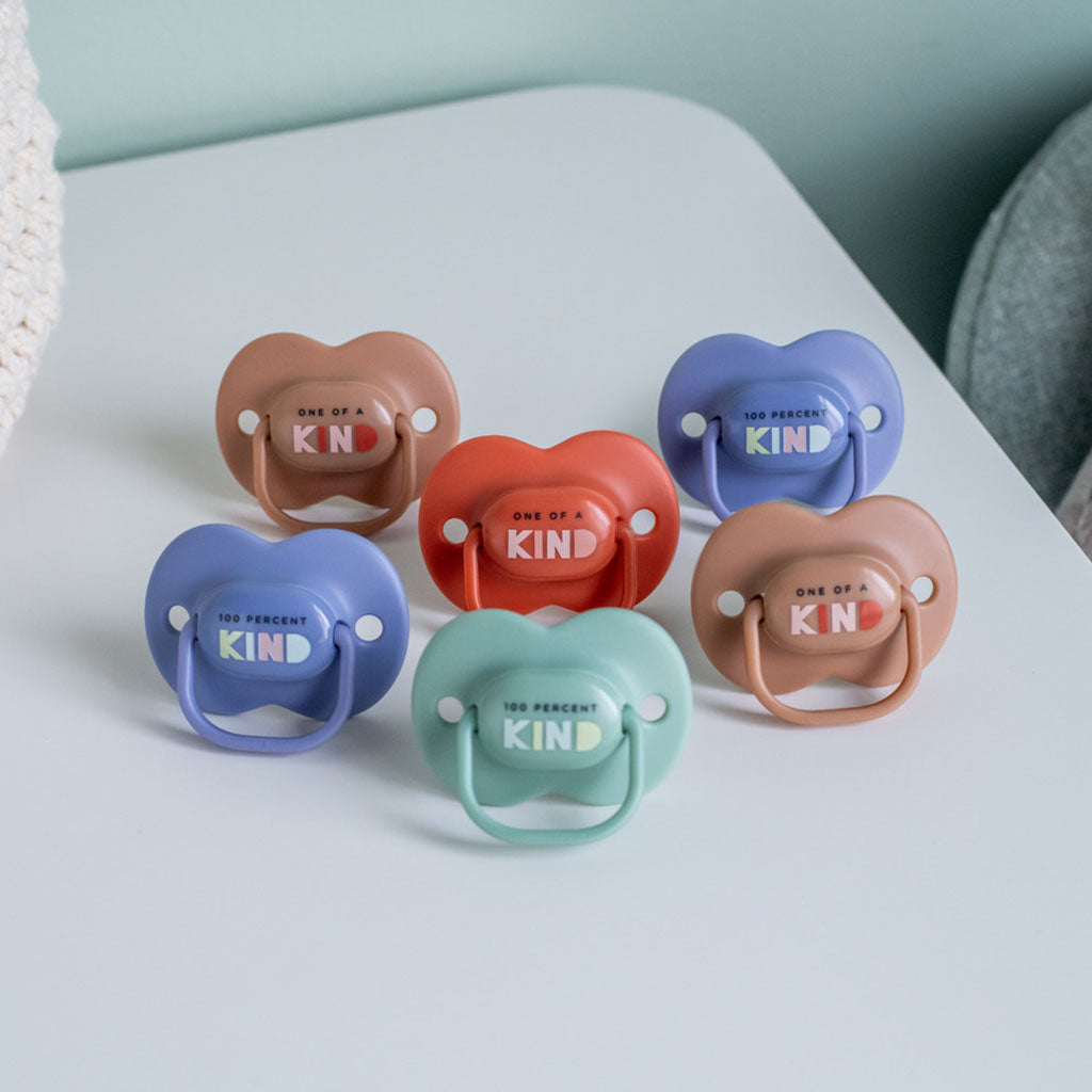 Tommee Tippee Kind Anytime Baby Soother Dummies For 6 To 18 Months - Multi Color, Pack of 6’s - Easy Pharmacy LLC