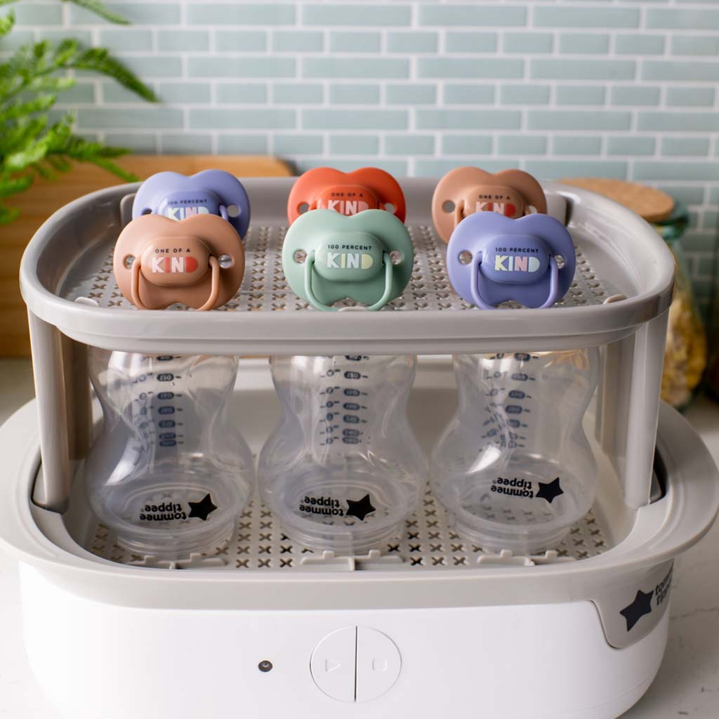 Tommee Tippee Kind Anytime Baby Soother Dummies For 6 To 18 Months - Multi Color, Pack of 6’s - Easy Pharmacy LLC