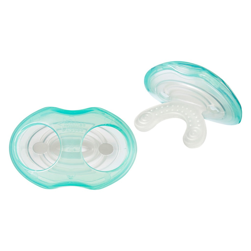 Tommee Tippee Teethe N Soothe Baby Massage Teether For 3+ Month Infants, Pack of 2’s - Easy Pharmacy LLC