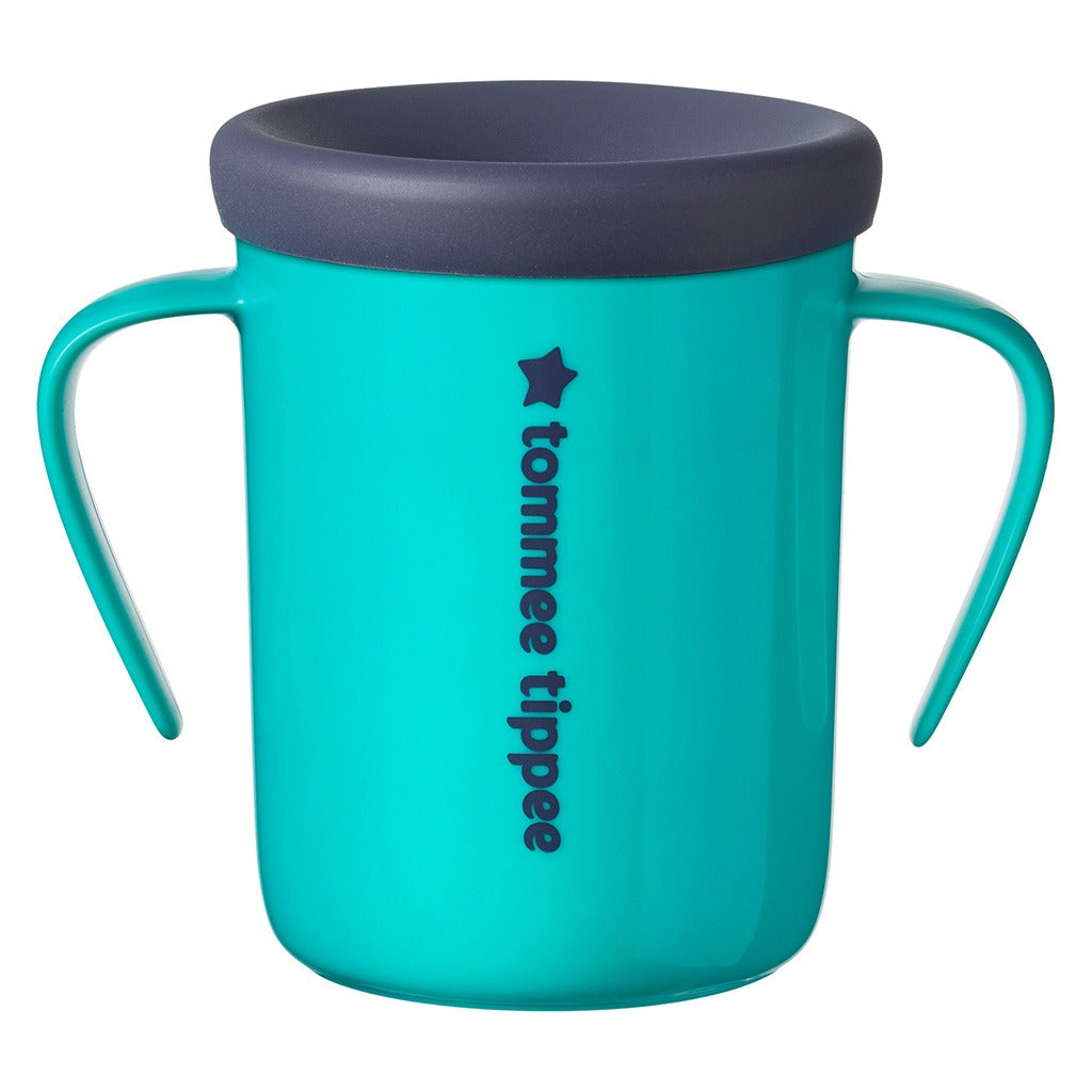 Tommee Tippee 360° Toddlers Easy Flow Sipping Handled Cup From 12+ Months 200ml - Assorted Color - Easy Pharmacy LLC