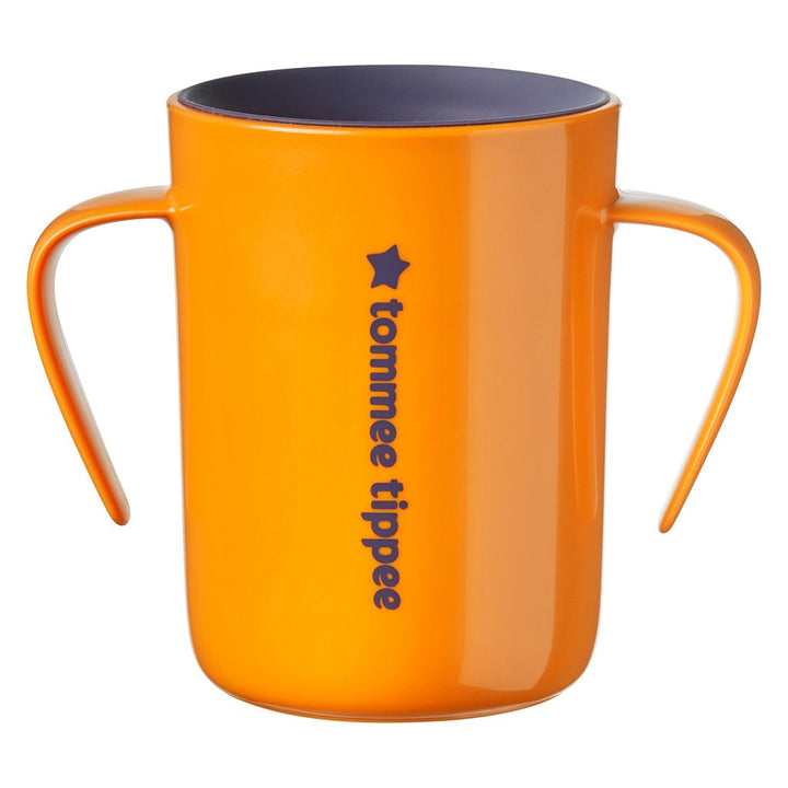 Tommee Tippee 360° Toddlers Easy Flow Sipping Handled Cup From 12+ Months 200ml - Assorted Color - Easy Pharmacy LLC