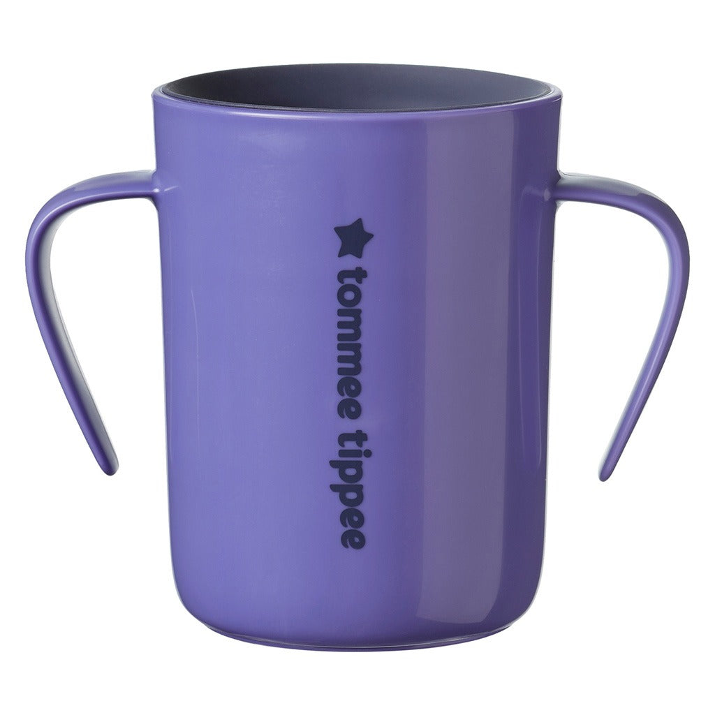 Tommee Tippee 360° Toddlers Easy Flow Sipping Handled Cup From 12+ Months 200ml - Assorted Color - Easy Pharmacy LLC