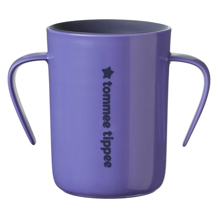 Tommee Tippee 360° Toddlers Easy Flow Sipping Handled Cup From 12+ Months 200ml - Assorted Color - Easy Pharmacy LLC