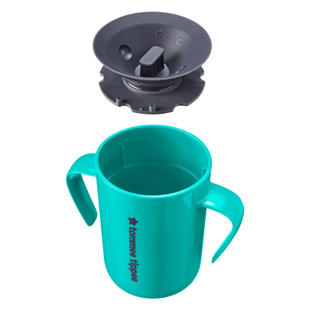 Tommee Tippee 360° Toddlers Easy Flow Sipping Handled Cup From 12+ Months 200ml - Assorted Color - Easy Pharmacy LLC