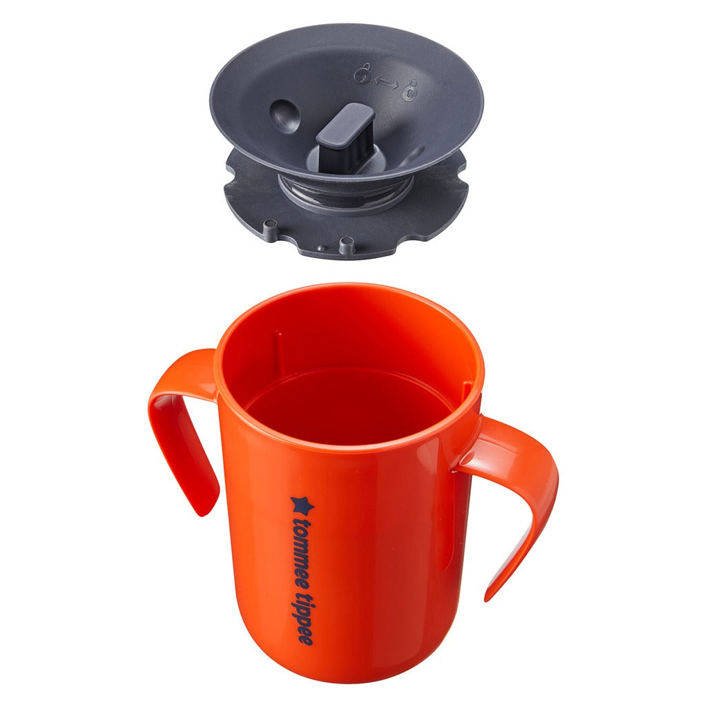 Tommee Tippee 360° Toddlers Easy Flow Sipping Handled Cup From 12+ Months 200ml - Assorted Color - Easy Pharmacy LLC