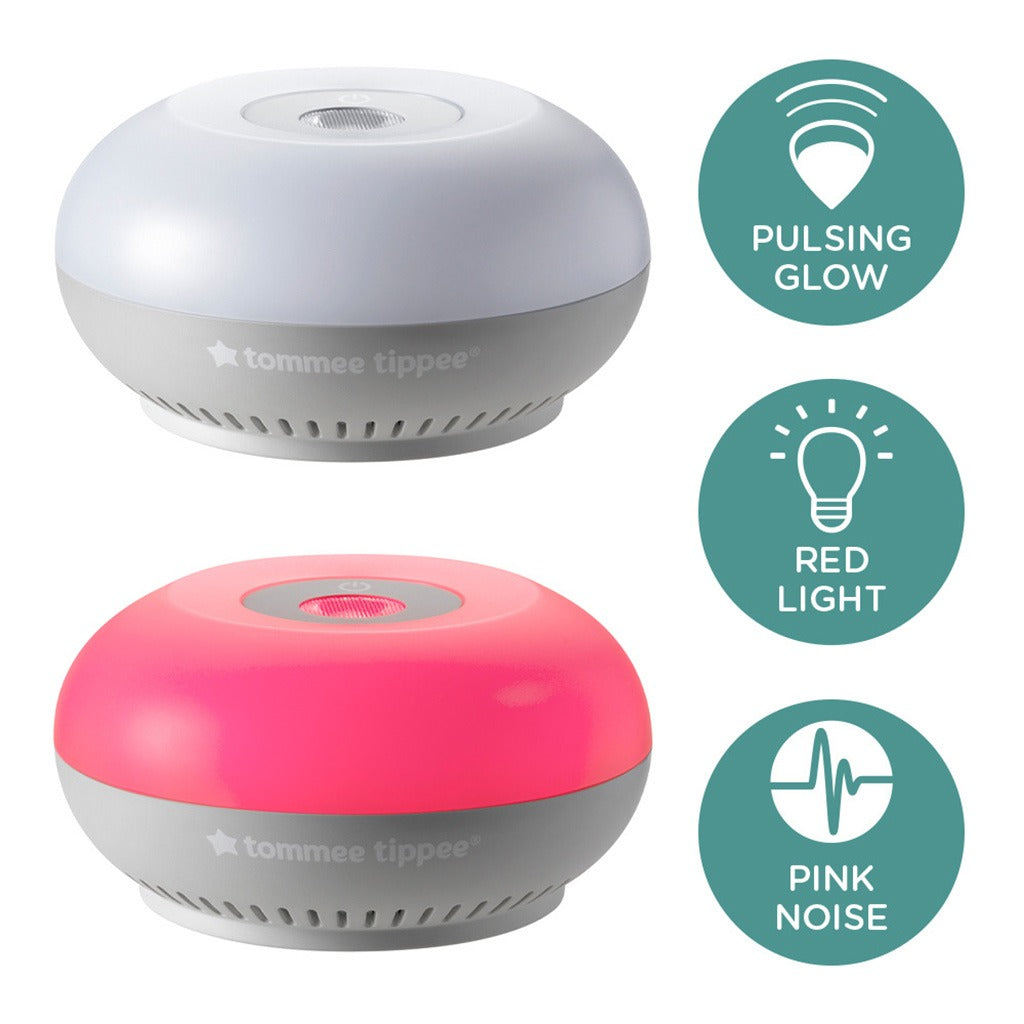 Tommee Tippee Dream Maker Pulsing Glow Night Light Baby Sleep Aid For 0+ Months - Easy Pharmacy LLC